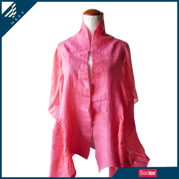 时尚纯色披肩    围巾批发厂家